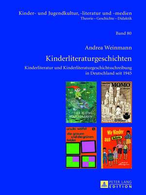 cover image of Kinderliteraturgeschichten